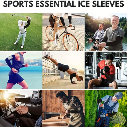 SunFlex™ Arm Sleeves [Cuida tus Brazos Bajo el Sol]