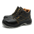 Anti-Smashing Anti-Piercing Labor Protection Shoes New Style Slip-Resistant Wear-Resistant Oil-Resistant Safety Work Footwear