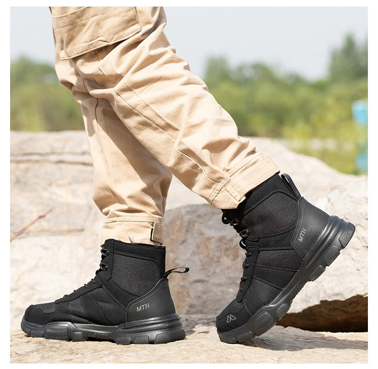 WorkUp® Titan Pro™ Calzado de Seguridad [Protección de Kevlar y Punta de Acero].