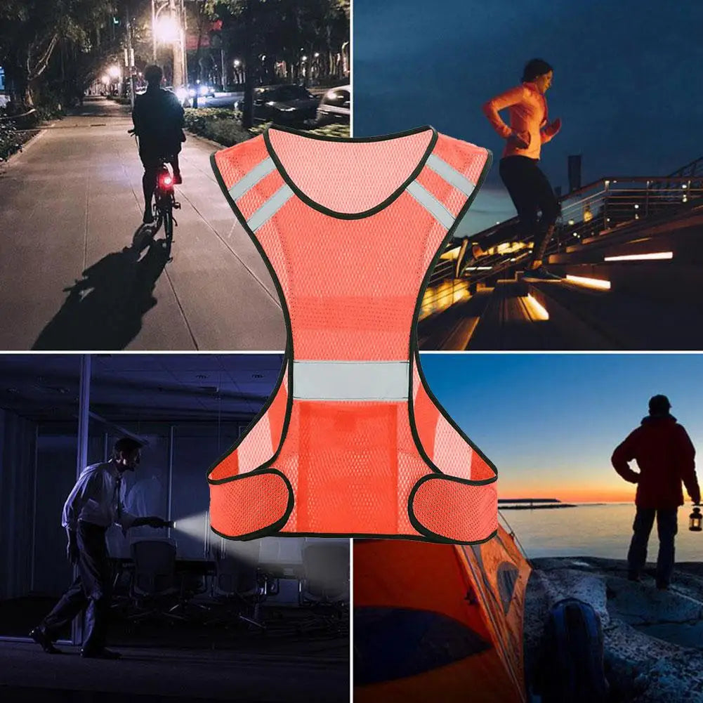 NightGuard® Safety Vest  [Alta Visibilidad en Cada Paso]