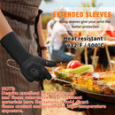 Guantes Silicona para Horno | resistentes al calor, ignífugos, antideslizantes