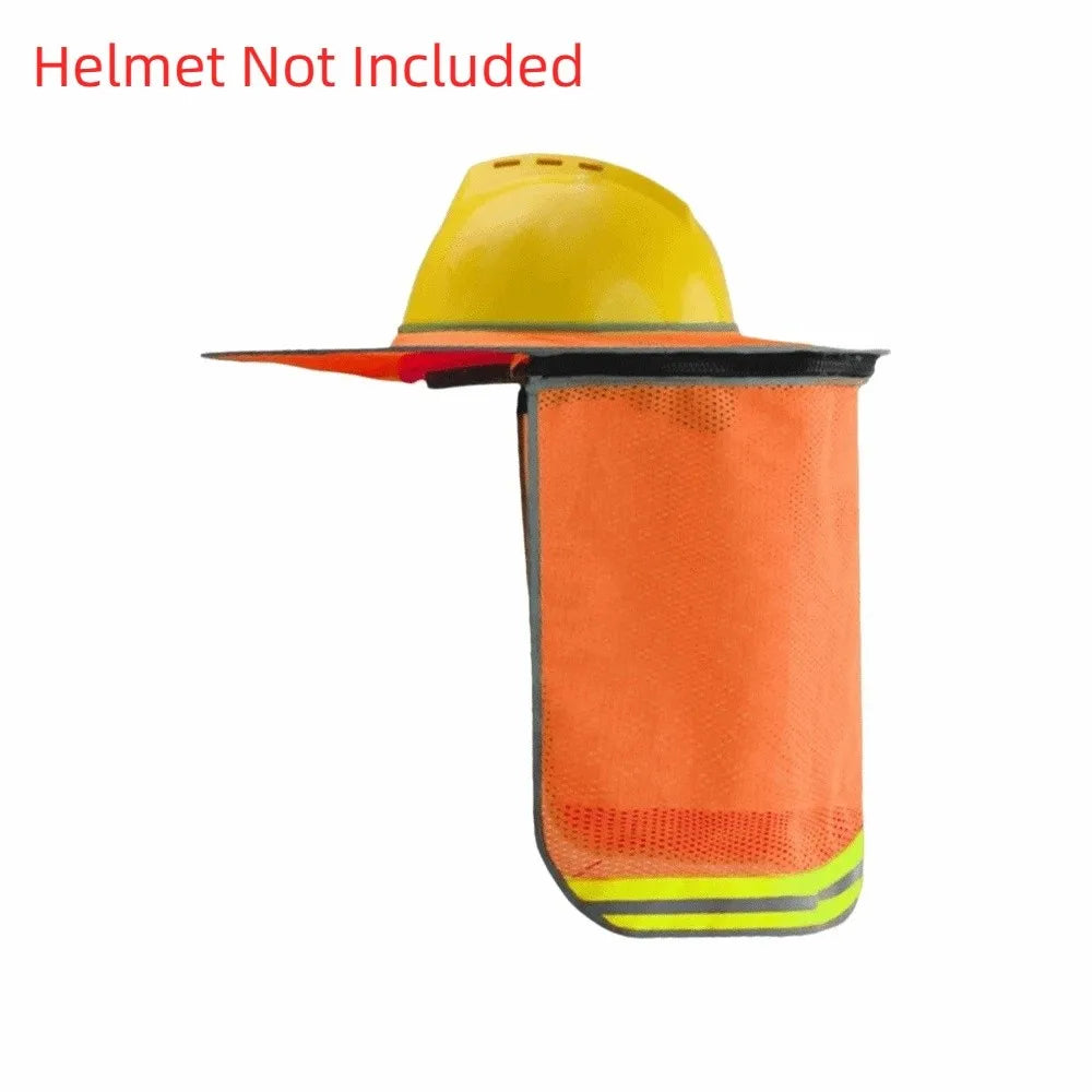 SolarGuard Pro® Helmet Shield [Protección Total Bajo el Sol]