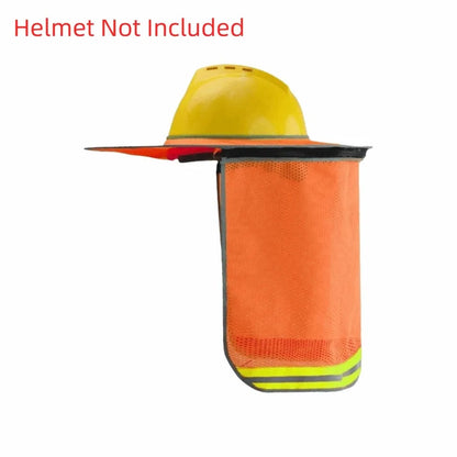 SolarGuard Pro® Helmet Shield [Protección Total Bajo el Sol]