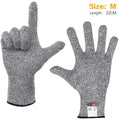 Guantes con Protección HPPE de Nivel 5 Contra Cortes.