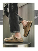 Men Sandals Garden Clogs Waterproof Anti-Slip Oil-Resistant Chef Shoes Comfortable  Slippers Women Workers Outdoor Fishing Shoes