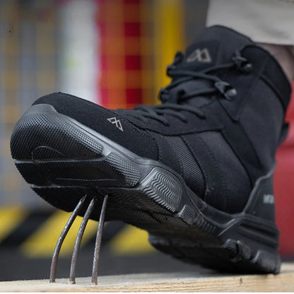 WorkUp® Titan Pro™ Calzado de Seguridad [Protección de Kevlar y Punta de Acero].