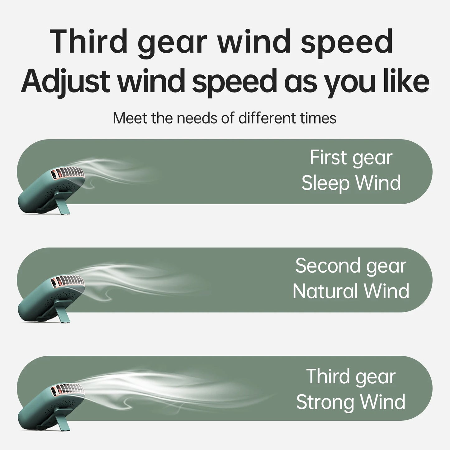 AirLite® Neck Fan [Frescura ligera todo el día]