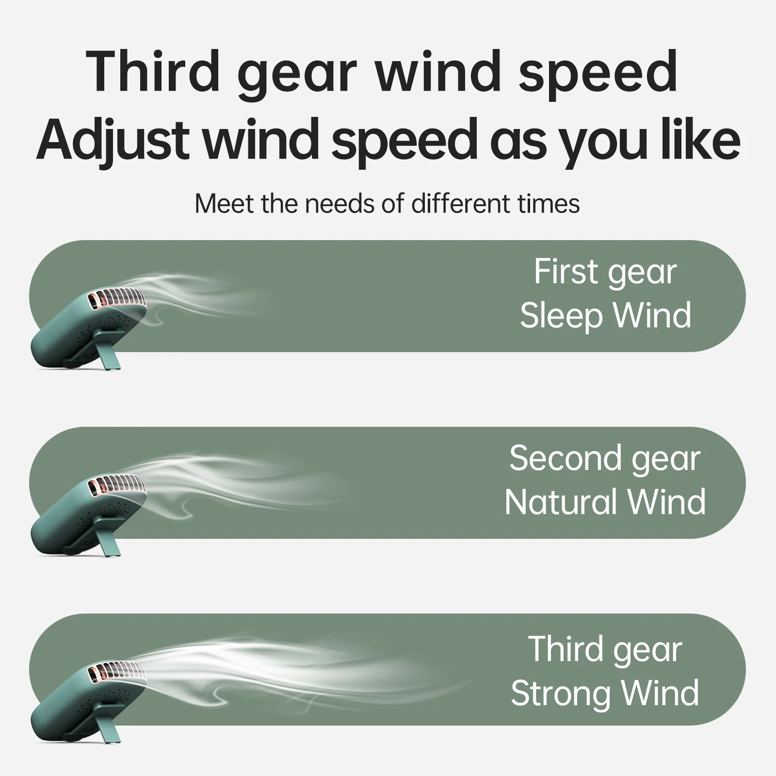 AirLite® Neck Fan [Frescura Ligera Todo el Día]