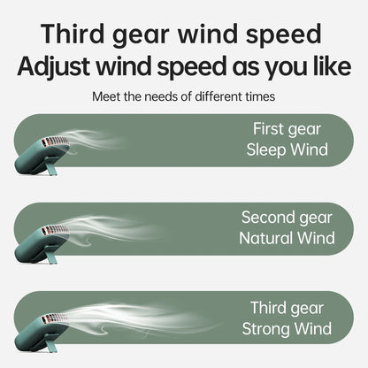 AirLite® Neck Fan [Frescura ligera todo el día]
