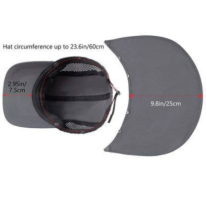 WORK UP® TrailGuard Elite™ | Sombrero Outdoor Plegable UPF50+