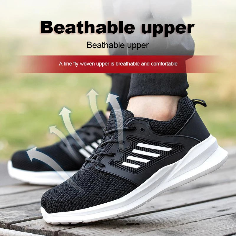 WorkUp® SportSafety™ [Resistencia Industrial con Comodidad Deportiva