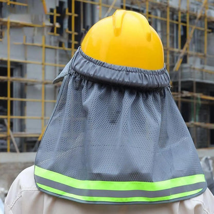 NeckGuard™ Helmet Shade [Protección Ligera para Largas Jornadas]
