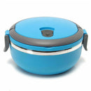 Hot Food Flask Stainless Steel Lunch Box Thermos Vacuum Insulated Trave Lunch Box