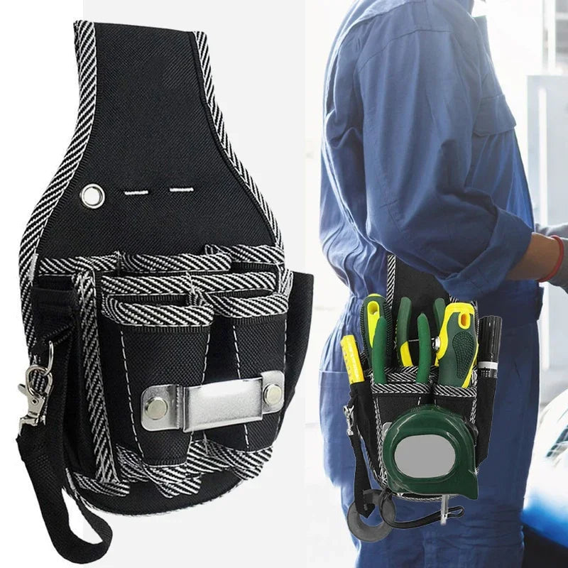 WorkPouch™ Bolsa de Cintura - Acceso Fácil y Seguro