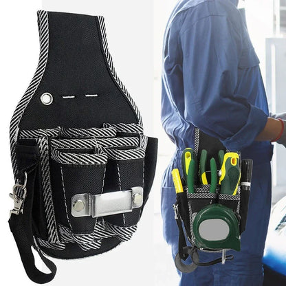 WorkPouch™ Bolsa de Cintura - Acceso Fácil y Seguro