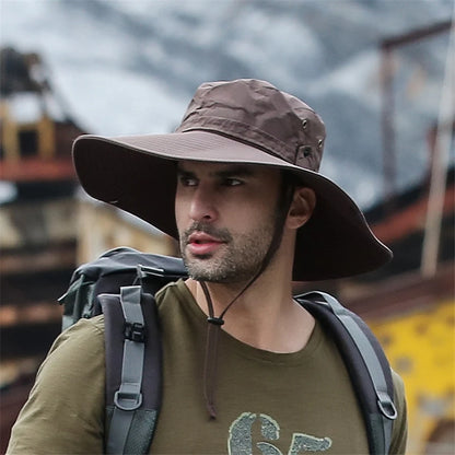 WORK UP® RanchMaster™ | Sombrero Bucket Profesional Estilo Cowboy