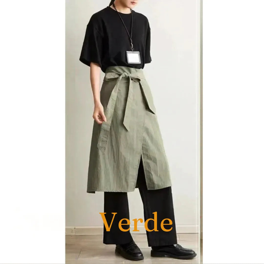 Delantal de Cintura Estilo Wrap