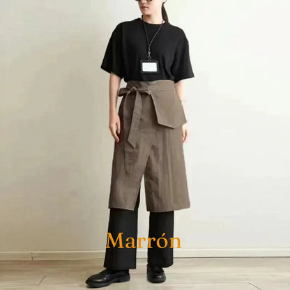 Delantal de Cintura Estilo Wrap