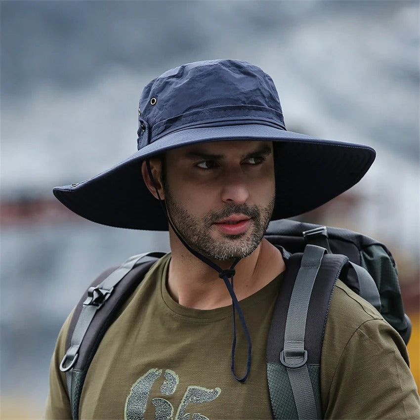 WORK UP® RanchMaster™ | Sombrero Bucket Profesional Estilo Cowboy