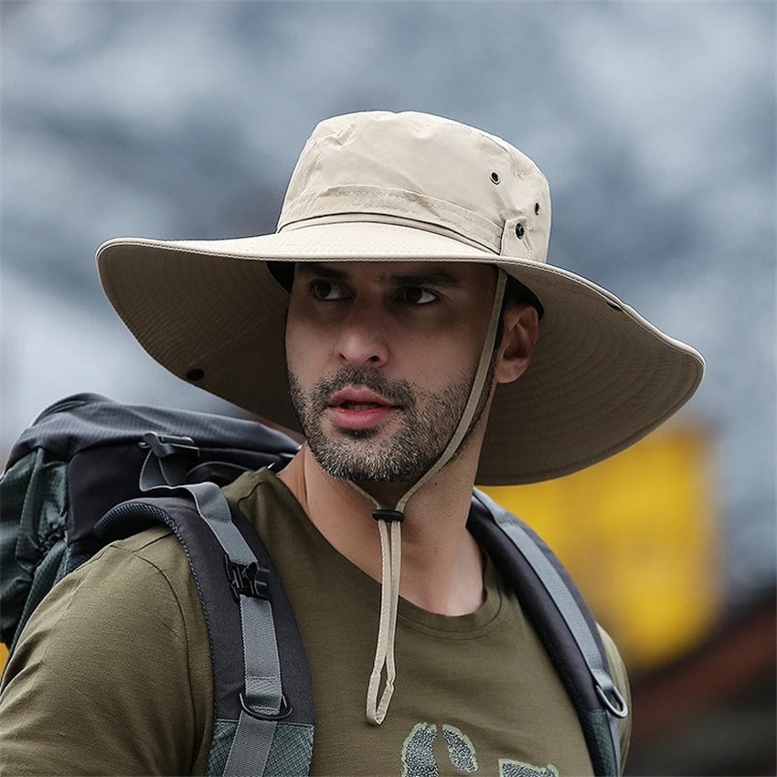 WORK UP® RanchMaster™ | Sombrero Bucket Profesional Estilo Cowboy