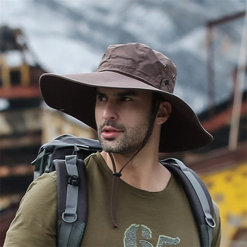 WORK UP® RanchMaster™ | Sombrero Bucket Profesional Estilo Cowboy