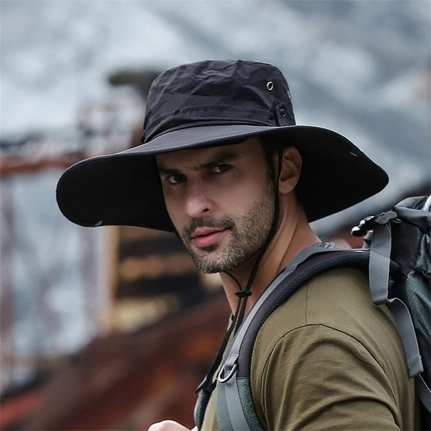 WORK UP® RanchMaster™ | Sombrero Bucket Profesional Estilo Cowboy