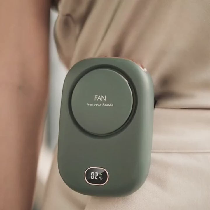 AirLite® Neck Fan [Frescura Ligera Todo el Día]
