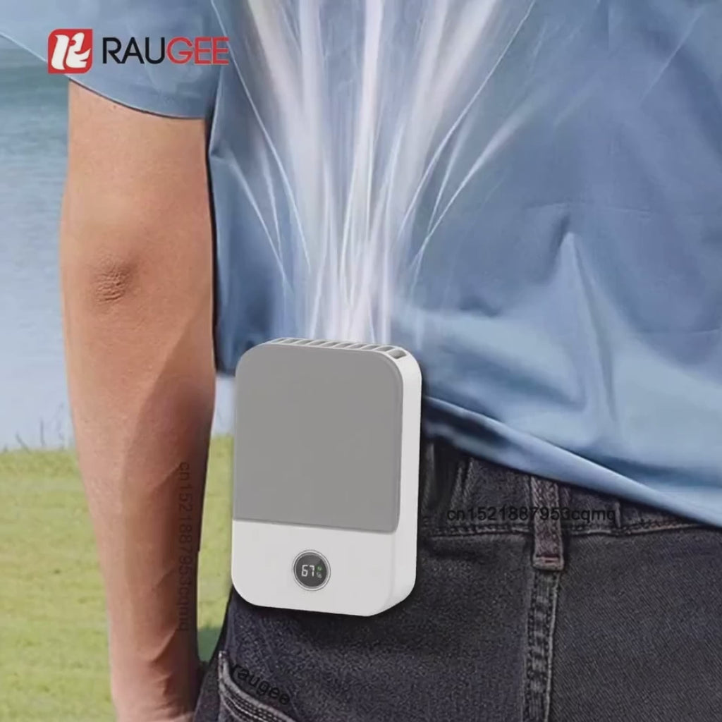 FlexAir® Waist Fan [Comodidad Fresca en Movimiento]
